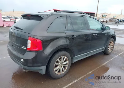 2013 Ford Edge Sel из США, поврежденный, VIN 2FMDK3J90DBA59351